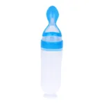 Baby Silicone Squeezing Feeding Bottle Newborn Baby Training Spoon Supplement Feeder Safe Useful Tableware For Kids - Image 7
