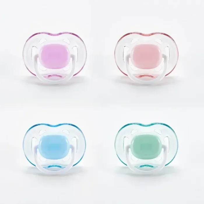 Baby Pacifier Soft Silicone Pacifier Soother Newborn Boys Girls Soothing Nipple Nursing Teether Sleeping Pacifier Baby Supplies - Image 3