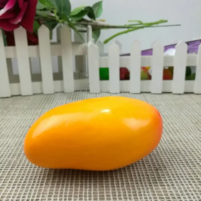 Decorative Foam Fake Fruit Apple Lemon Peach Orange DIY Plastic Artificial Fruit For Home Decor Accessories Photography Props - Image 5