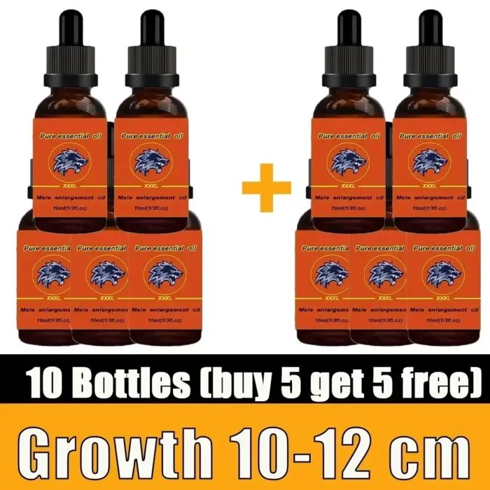 new Penis Enlarge Oil Increase Penis Potency Sexual for Male delay Lasting Sex Adult Products Erection Last Longer - Image 10