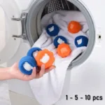 1/3/5 Pcs Pet Hair Remover Reusable Ball Wool Sticker Cat Hair Remover Fur Lint Catcher Cleaning Laundry Washing Machine Filter