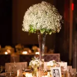 10Pcs 30Heads 29cm BabysBreath Artificial Flowers Plastic Gypsophila DIY Floral Bouquets Arrangement for Wedding Home Decoration - Image 4