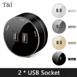 U. K., EU, USA, Interlocking Extension Electrical Sockets, Concealed Wall, Kitchen, U. K. UU - Image 17