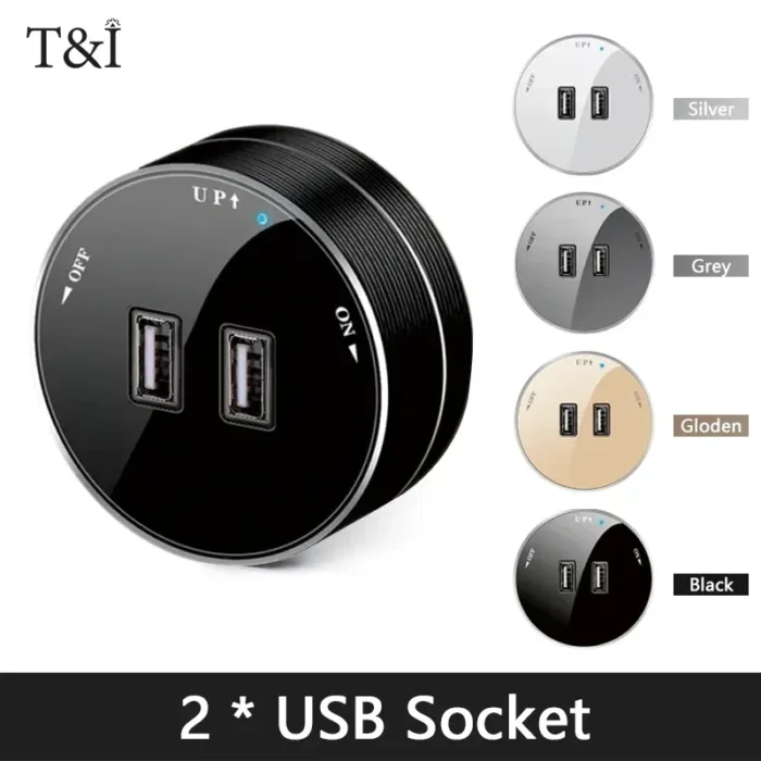 U. K., EU, USA, Interlocking Extension Electrical Sockets, Concealed Wall, Kitchen, U. K. UU - Image 17