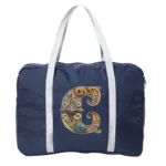 Boston Bag Travel Bag for Women Hand Luggage Tote Graphic Series Print Large Capacity Handbag Duffel Set Overnight for Lady Men - Image 23