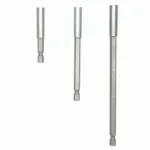 Electric Drill Socket Adapter 1/4 Hex shank self-locking quick release Screwdriver Extension Bar Bits Power Tools - Image 5