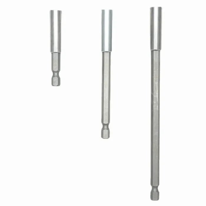 Electric Drill Socket Adapter 1/4 Hex shank self-locking quick release Screwdriver Extension Bar Bits Power Tools - Image 5