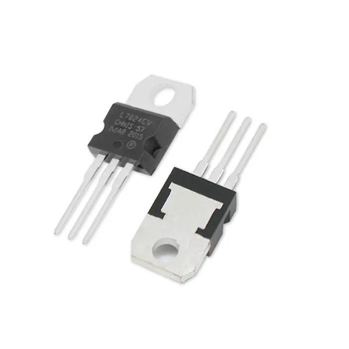 10pcs L7824CV 7824 Linear Voltage Regulator IC 1.5A 24V TO-220 Positive Voltage Regulators Chip set TO220 Electronic Component - Image 5