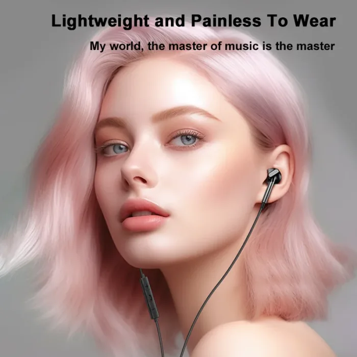 For Samsung Headphones HiFi 9D Surround Sound USB Type C 3.5mm Music Wired Earbuds For Galaxy S24 23 22 Ultra iPhone 15 Pro Max - Image 2