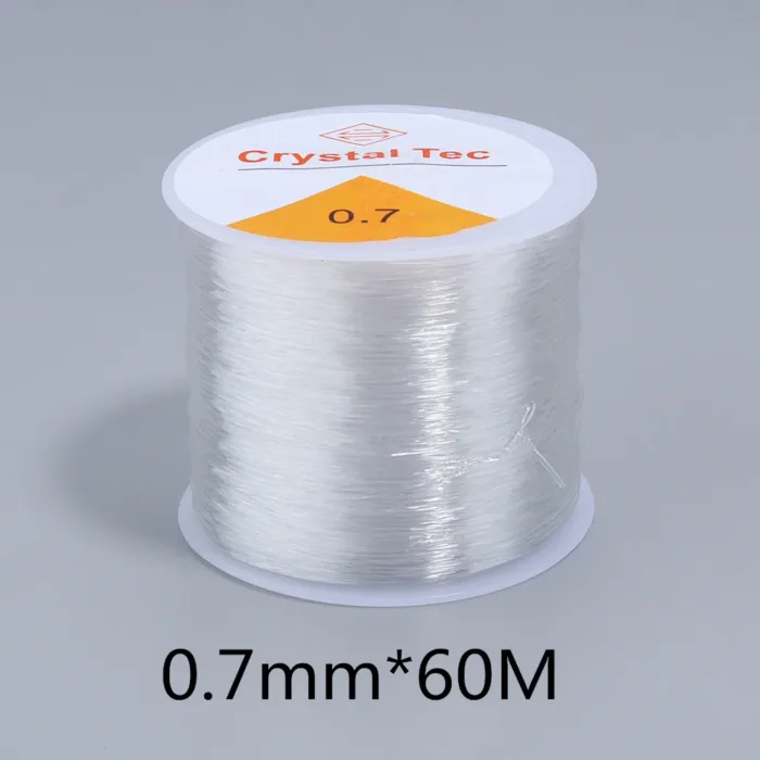 Louleur Plastic Crystal DIY Beading Stretch Cords Elastic Line Jewelry Making Supply Wire String jeweleri thread String Thread - Image 40