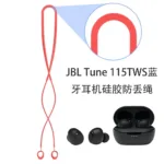 Silicone Anti Lost Strap Earphone Hanging Neck Rope for JBL TUNE 115TWS True Wireless Bluetooth Headphone Lanyard Neck Cord New - Image 8