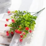 Fake Eucalyptus Plant for Wedding Arch Christmas Decoration Home Ornamental Flowerpot Artificial Plastic Flower Photography Prop - Image 7