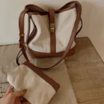 YoReAi Women Canvas Messenger Bags Female Crossbody Retro Shoulder Bag Fashion Casual Designer Female Handbag Son-mother Tote - Image 6