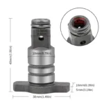 New Arrival T Shaft 4 Sleeve Electric Brushless Impact Wrench Adapter Replacement Power Drill Head Convertor Tool - Image 7