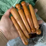 Wooden Foot Spa Physiotherapy Reflexology Thai Foot Massage Health Chart Free Massage Stick Relaxation Tool Useful