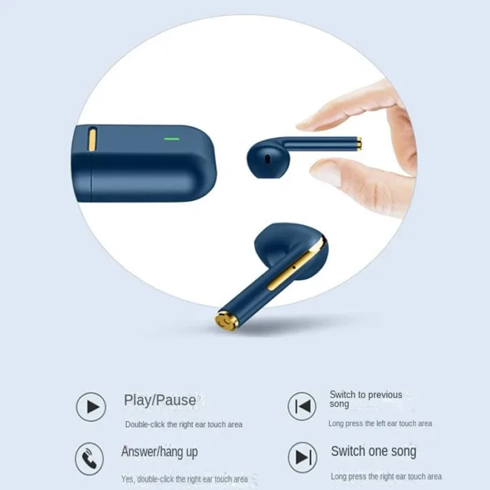 XIAOMI  Wireless Bluetooth Headphones  In Ear Stereo Sports Earphone Ture Wireless Bluetooth Headset With Mic - Image 6