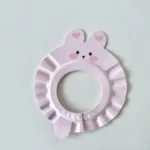 Cartoon Bear Baby Foam Shampoo Cap Soft Hair Wash Hat for Kids Bathing Shower Ear Shield Hair Hat Child Protect Head Cover Cap - Image 7