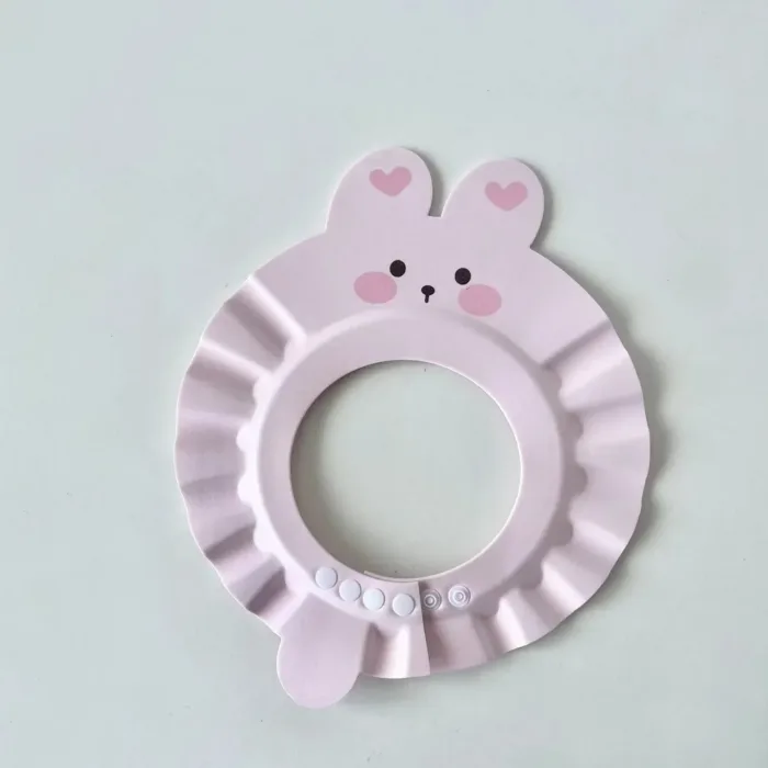 Cartoon Bear Baby Foam Shampoo Cap Soft Hair Wash Hat for Kids Bathing Shower Ear Shield Hair Hat Child Protect Head Cover Cap - Image 7