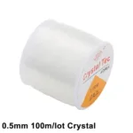 Louleur Plastic Crystal DIY Beading Stretch Cords Elastic Line Jewelry Making Supply Wire String jeweleri thread String Thread - Image 28
