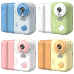 9IMOD Kids Camera Instant Print Camera 2.4 inch 1080P Children Digital Photo Video Camcorder Toys with 10X Digital Zoom TF Card - Image 2