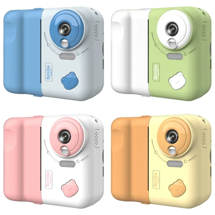 9IMOD Kids Camera Instant Print Camera 2.4 inch 1080P Children Digital Photo Video Camcorder Toys with 10X Digital Zoom TF Card - Image 2
