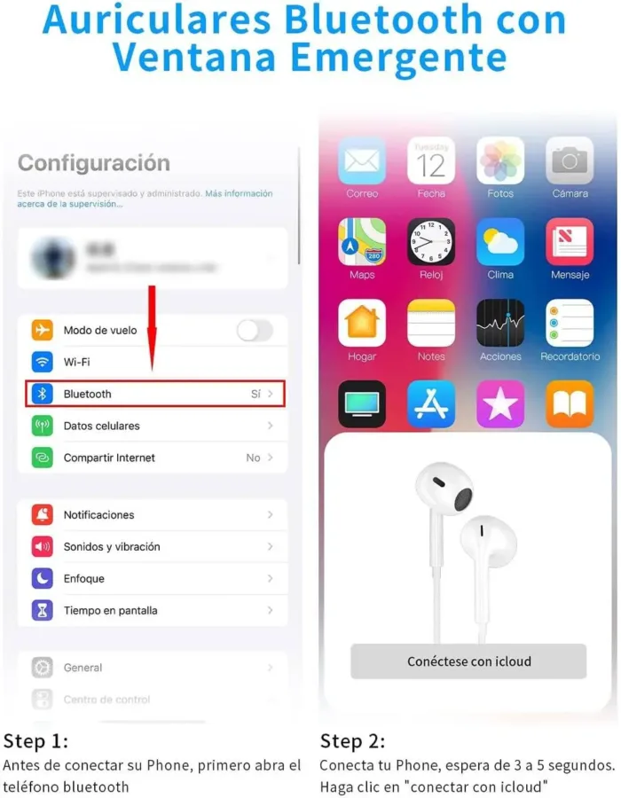 For Apple Headphones For iPhone 15 14 13 12 11 Pro Max X 8 Plus Earphones Bluetooth Wired Earbuds Accessories - Image 5