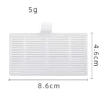 Filter Brush Kit For Lydsto W2 Sweeping Robot Vacuum Cleaner Replacement Accessories For Household Floor Cleaning - Image 4