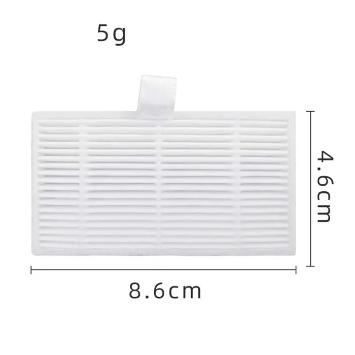 Filter Brush Kit For Lydsto W2 Sweeping Robot Vacuum Cleaner Replacement Accessories For Household Floor Cleaning - Image 4