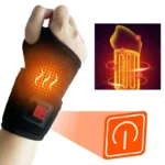 Heating Wrist Protector Sports Protection Breathable USB Hand Massager Support WristBand Pad Brace Tool Heat Health Care Devic - Image 4