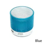 Mini Bluetooth Speaker Wireless Loudspeaker Crack LED SD Card USB Subwoofer Portable MP3 Music Sound Column for PC Mobile Phone - Image 7