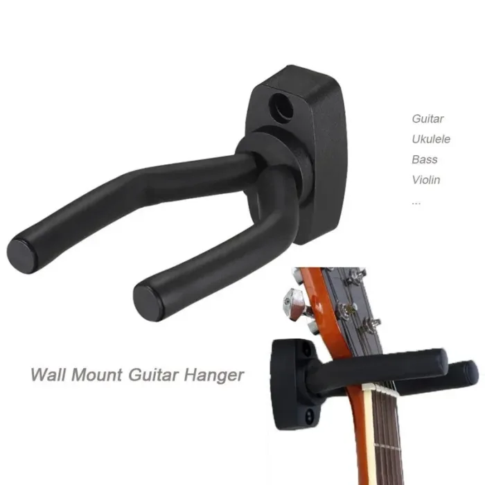 1Pcs Guitar Holder Wall Mount Stand Parts and Accessories Home Instrument Display Guitars Hook Wall Hangers Guitar Picks - Image 6