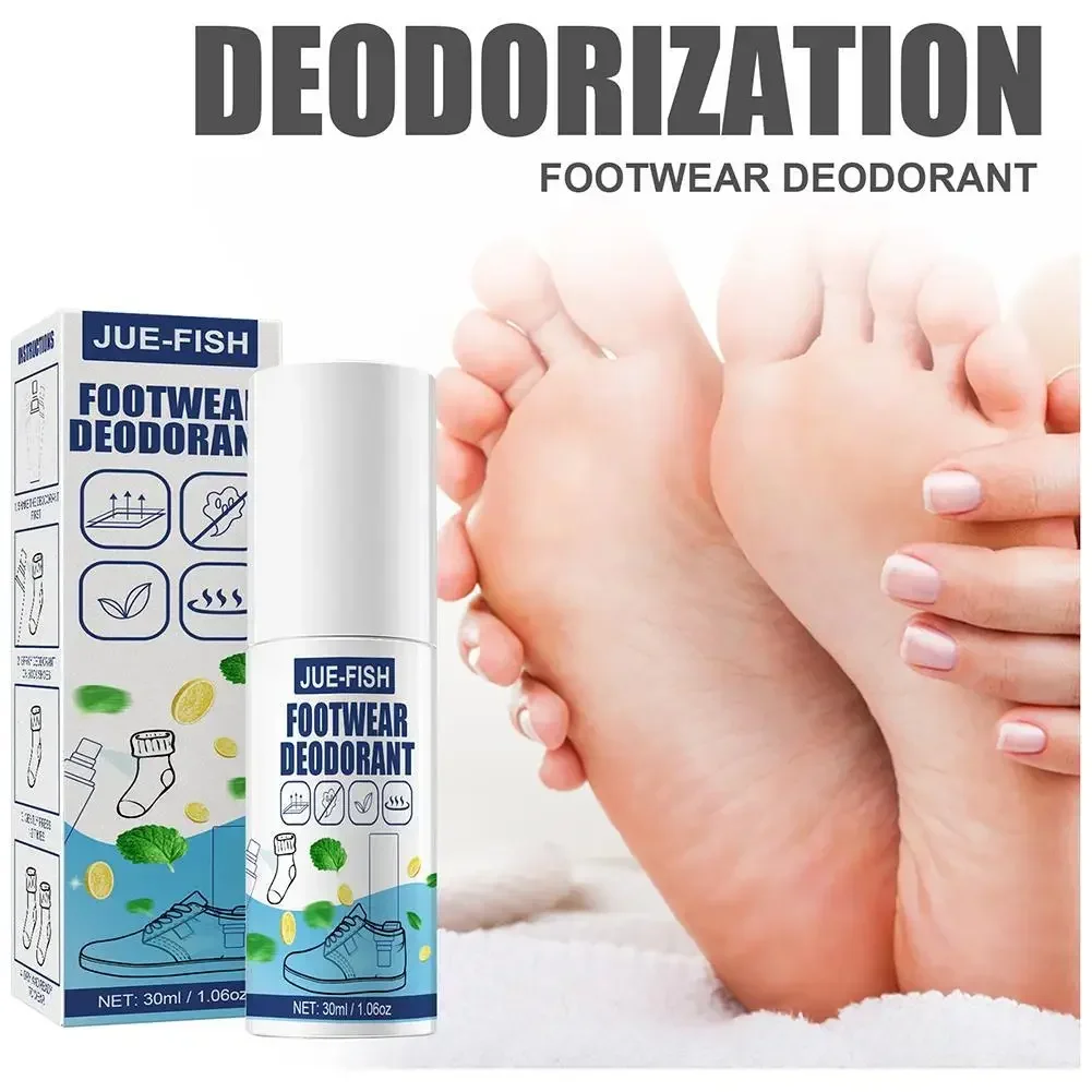 Se1190f90bb92406d80b635191c36e835k.webp Foot Odor Shoe Odor Nemesis Odor Removal Spray Deodorant Anti-sweat Powder Artifact Foot Care Sock Footwear Personal Health Care - Image 1