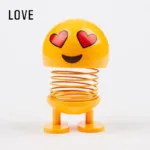 Creative Funny Shake Head Doll Small Ornaments Beautiful Indoor Doll Car Toys Car Decoration Accessories kawaii Car Accessories - Image 17