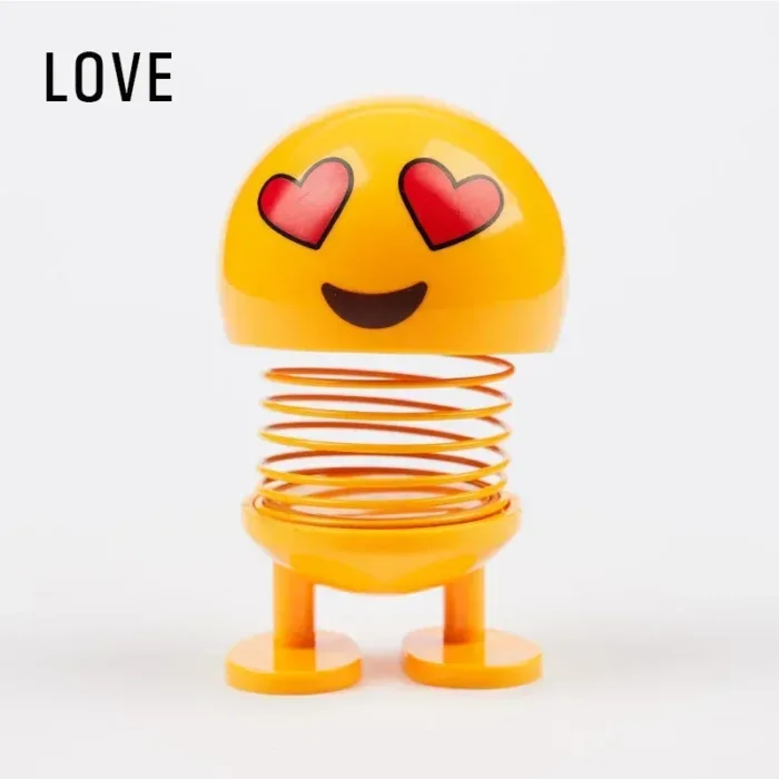 Creative Funny Shake Head Doll Small Ornaments Beautiful Indoor Doll Car Toys Car Decoration Accessories kawaii Car Accessories - Image 17