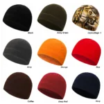 Outdoor Fleece Sports Hat Fishing Cycling Hunting Military Tactical Men Women Warm Windproof Winter Camping Hiking Caps - Image 2