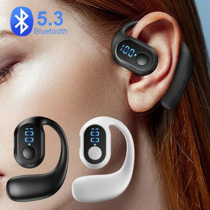 Bluetooth 5.3 Headphone TWS Wireless Ear Hook Earphone HiFi Stereo Noise Reduction Headset Waterproof Earbud for Huawi Xiami - Image 1