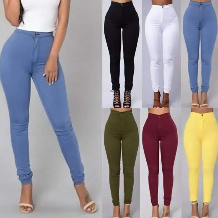 S-4XL Spring Boyfriend Jeans Oversize Casual Denim Pants For Women 2022 Summer Slim Mom Trouser High Waist Stretch Jeans Vintage - Image 2