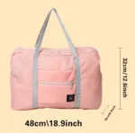 Boston Bag Duffle Bag Foldable Handbags Clothes Organizer Cartoon Pattern  Luggage Large Capacity Travel Storage Zipper Bags - Image 2