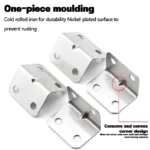 Stainless Steel Corner Bracket 90 Degree Angle Fixed Bracket Fixed Connector for Wood Furniture Fixation Cabinet Accessories - Image 5