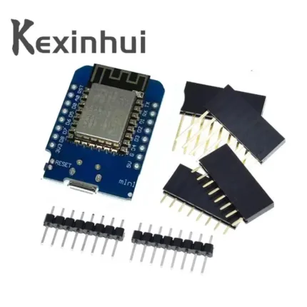 ESP8266 ESP-12 ESP-12F CH340G CH340 V2 USB WeMos D1 Mini WIFI Development Board D1 Mini NodeMCU Lua IOT Board 3.3V With Pins