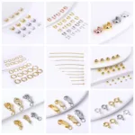 18k Gold Plated Spacer Beads For Bracelet Making,Separators For Beads,Jewelry Fittings,DIY Jewellery Making Supplies Wholesale - Image 6