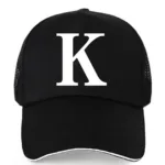 White Letter Mesh Caps Hats Summer Baseball Cap for Men Women Snapback Hats Casual Adjustable Black Hip Hop Caps Dad Casquette - Image 15