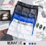 1pc Boxer Briefs Men Shorts Underpants Sexy High Elastic Comfortable Panties Mid-waist Underwear Breathable Male Boxershorts - Image 2