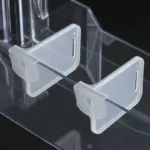 Refrigerator Storage Partition Board Plastic Divider Storage Splint Kitchen Bottle Can Assortment Shelf Organizer Divider Clips - Image 5