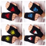Pokemon GO Cartoon Half Finger Gloves Anime Zapdos Articuno Game Peripherals Office Gloves Children's Toys Birthday Gifts - Image 2