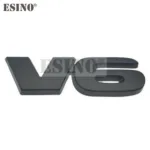 Car Styling V6 Engine Logo 3D Metal Alloy Adhesive Emblem Rear Trunk Badge Fender Sticker Car Body Decal Auto Accessory - Image 7