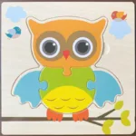 High Quality 3D Wooden Puzzles Educational Cartoon Animals Early Learning Cognition Intelligence Puzzle Game For Children Toys - Image 9