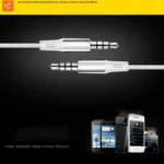 Metal 3.5mm wired earphone with mic In-Ear Headset For Mobile Phone PC Gaming Ultra Bass Super Sound Earbud Music Earphones - Image 4