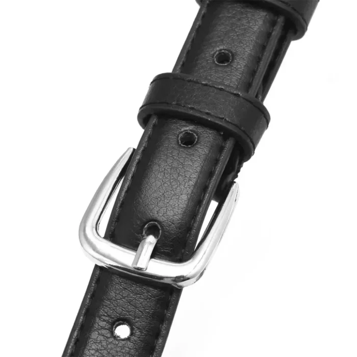 1 PC Fashion Woman Girls Belts Leather Metal Pin Buckle Waist Belt Waistband Design Casual Belts for Women - Image 5