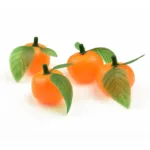 Fake Tangerine Fruit Artificial Orange Oranges Simulation Fruits Realistic Tangerines Model Decor Fruits Ornament - Image 4